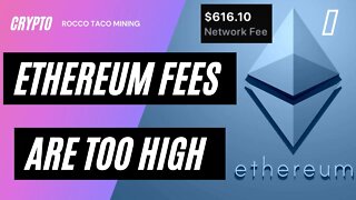 The Ethereum GWEI Gas Fee is Dropping #Shorts