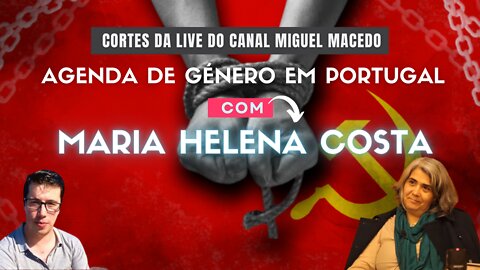 Cortes Agenda de Género em Portugal com Maria Helena Costa - 2022