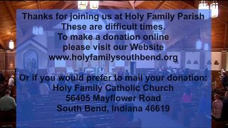 Holy Family and St. John's Liturgies and Services