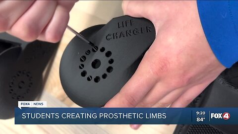 Babcock High students to 3D print prosthetic limbs