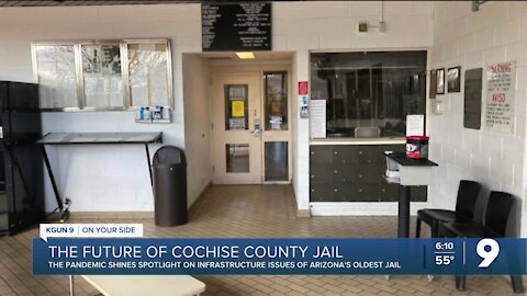 Pandemic highlights infrastructure issues of Arizona's oldest jail