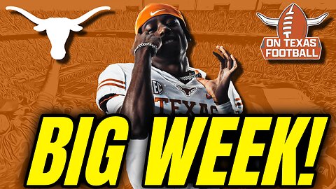 BIG WEEK on the Recruiting Trail | Kaliq Lockett Decision Texas Longhorns Football | Practice News