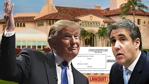 Trump Sues Cohen for $500M