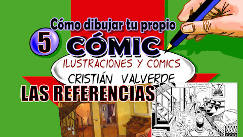 Como dibujar tu propio comic: Referencias