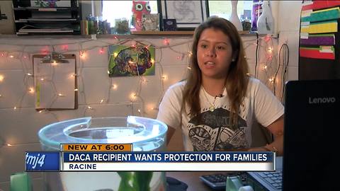 Local DACA recipient participates in hunger strike over protection for families