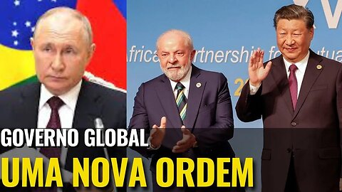 BRICS ANUNCIA NOVA ORDEM AO MUNDO || ESTÁ PERCEBENDO? || Renato Barros