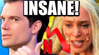 Netflix ATTACKS Fans in CRAZY MELTDOWN - Henry Cavill Was RIGHT!