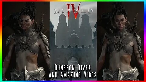 Necromancer Dungeon diving! | Diablo IV