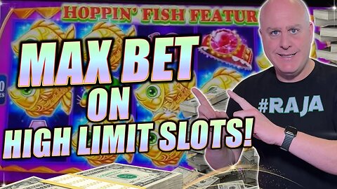 Max Bet Madness! Watch Now!