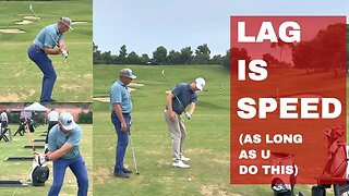 This MOVE turns LAG INTO SPEED! w MILO LINES, PGA Be Better Golf #golf