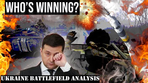 Ryan Analyzes The Ukrainian Battlefield: Major Offensive Happening