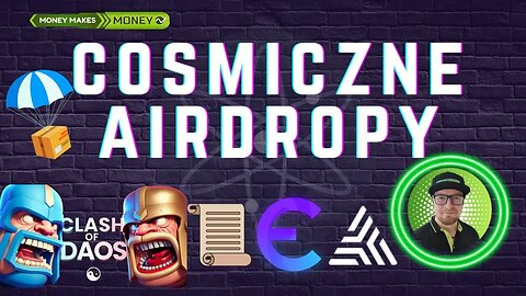AIRDROP Info - Airdropy z COSMOSu - Prism + EVD + DAODAO + Whale + Ollo + Gno Land 💸💸💸