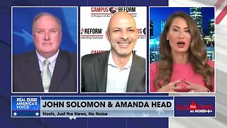 Professor Giordano joins John Solomon and Amanda Head on Just the News