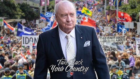 Alan Jones, Tribune of the People, will not be silenced | Take Back Your Country, Ep. 61