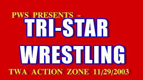 PWS Presents - TWA Action Zone 11/29/2003 - CAGE MATCHES