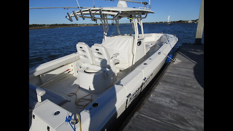 Hydra-Sports 34 Custom Center Console