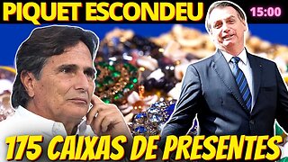 CADEIA - Bolsonaro tem mais de 9 mil presentes escondidos no sítio do Piquet