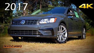 2017 Volkswagen Passat 1.8T R-Line - Ultimate In-Depth Look in 4K