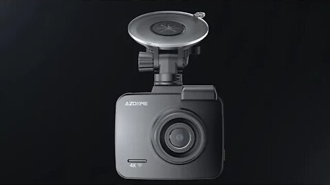 #AZDOME – Caméra de Bord GS63H Drive safe with the new GPS-enabled dual lens dash cam in your car!