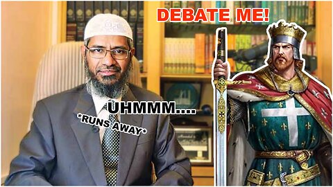 Watch Dr Zakir Naik RUNNING AWAY from Debating Christian Prince! HILLARIOUS!