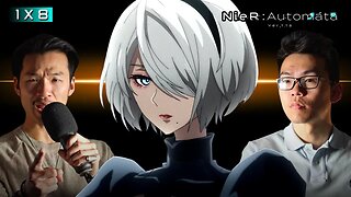 Put Your Mask Back On! - NieR Automata Anime Episode 8 Reaction