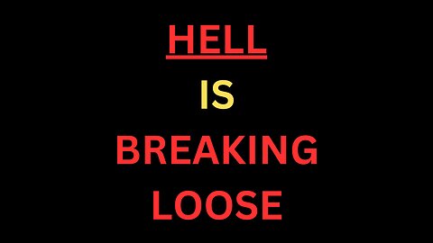 Reacting to: HELL IS BREAKING LOOSE… Get Your House In Order NOW! by @NeilMcCoyWard