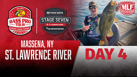 LIVE Bass Pro Tour: Stage 7, Day 4