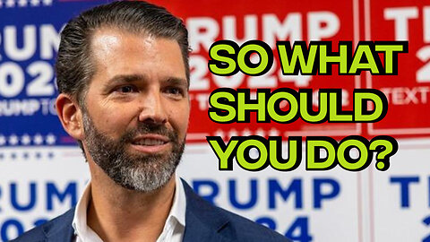 Donald Trump Jr. Warns That the Fuse Is Already Lit on America’s Economic Time Bomb