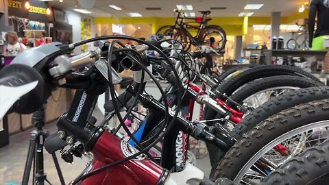 Pasco high school student collects unused bicycles to help people in need