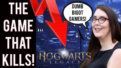 DESPERATE! GamerGate grifter uses Hogwarts Legacy boycott to revive dead career!