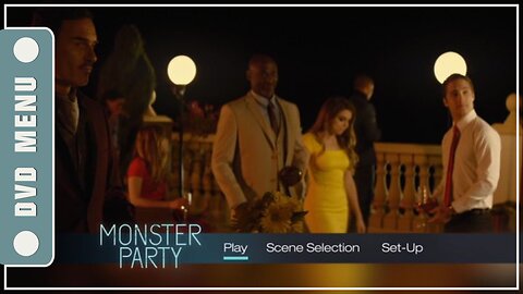 Monster Party - DVD Menu