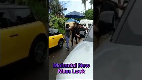 Mohanlal Range Rover / Latest Mass Entry / Lalettan Mass Entry |#shorts #mohanlal #lalettan