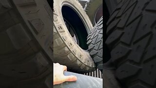 Mickey Thompson 37x12.50R20LT Mud tire only lasted 8 months