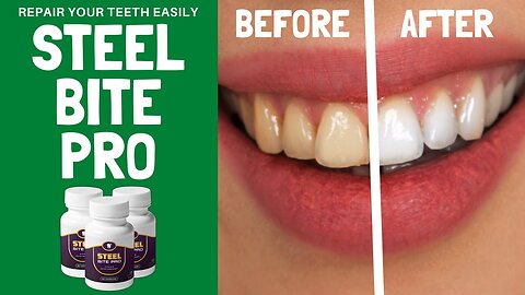 Steel Bite Pro Supplement Review Before and After Pictures: Does Steel Bite Pro Work? (Explained)