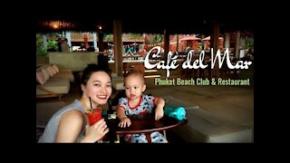 Café del Mar Phuket Beach Club & Restaurant in Kamala Phuket Thailand