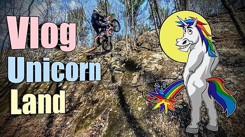Enduro Vlog Unicorn Land | Rock, Roots and Wipeouts #dirtbike #enduro #motocross #2stroke