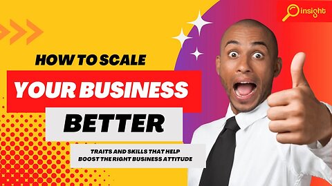 SCALING YOU BUSINESS TENFOLD