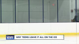 WNY teens leave it all on the ice