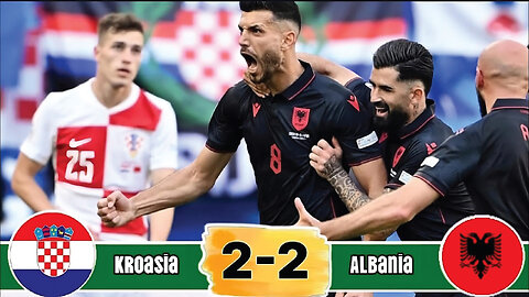 🔵All Goals & Extended Highlights | Croatia vs. Albania (2-2) | UEFA EURO 2024!