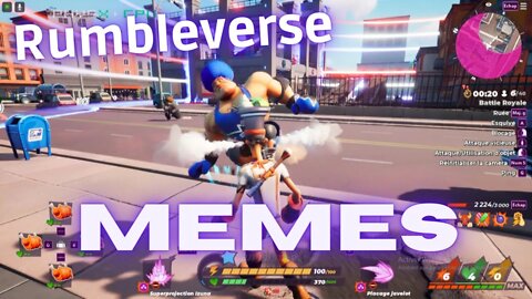 rumbleverse tips and tricks - funny moments