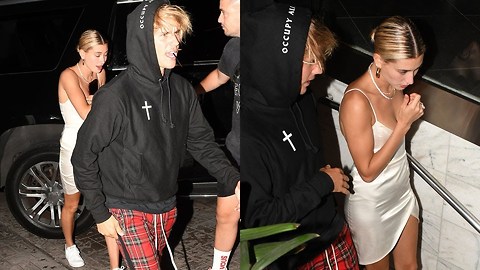 Justin Bieber & Hailey Baldwin SPOTTED Together! Is The Relationship Back On?!