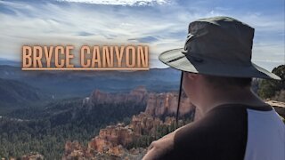 A drive through Bryce Canyon National Park
