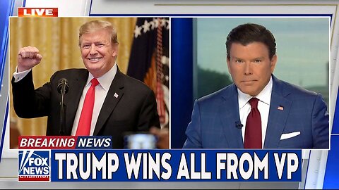 Special Report with Bret Baier 7/23/24 FULL END SHOW | ᖴO᙭ ᗷᖇEᗩKIᑎG ᑎEᗯS Tᖇᑌᗰᑭ July 23, 2024