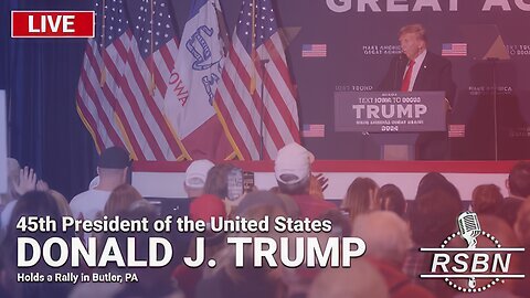 LIVE: President Trump Holds a Rally in Butler, Pennsylvania - 7/13/24