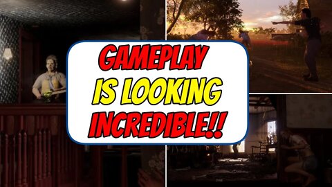 Texas Chainsaw Massacre Game Looks INCREDIBLE - New Gameplay Preview