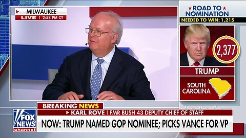 Karl Rove: We Have A Weak Incumbent And A Strong Challenger