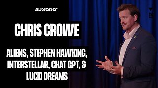 Chris Crowe: EXPLORING THE EXISTENCE OF ALIENS, Stephen Hawking, The Big Bang, & Interstellar