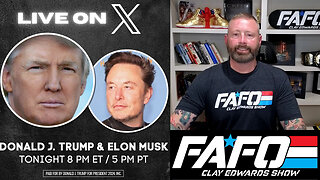 ELON MUSK X DONALD TRUMP LIVESTREAM