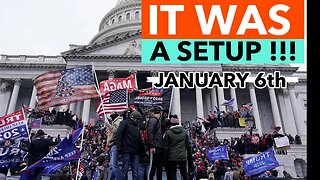 January 6th Explosive Revelation: DC Police Officers go Undercover to Instigate Capitol Riot !!!