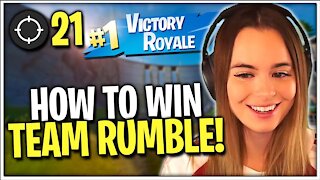 How To Win Team Rumble!